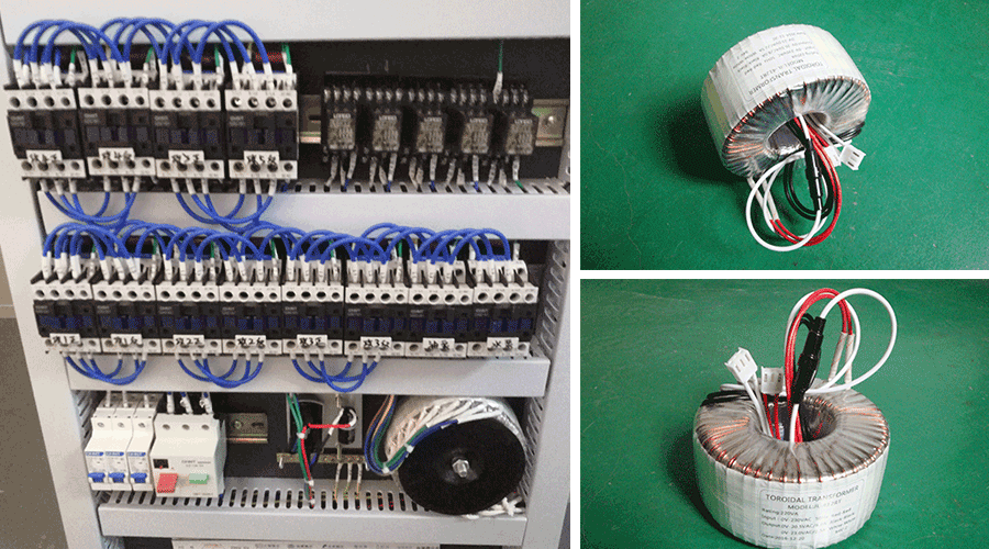君凌自動化控制設(shè)備環(huán)形變壓器應(yīng)用于自動化數(shù)控機(jī)床
