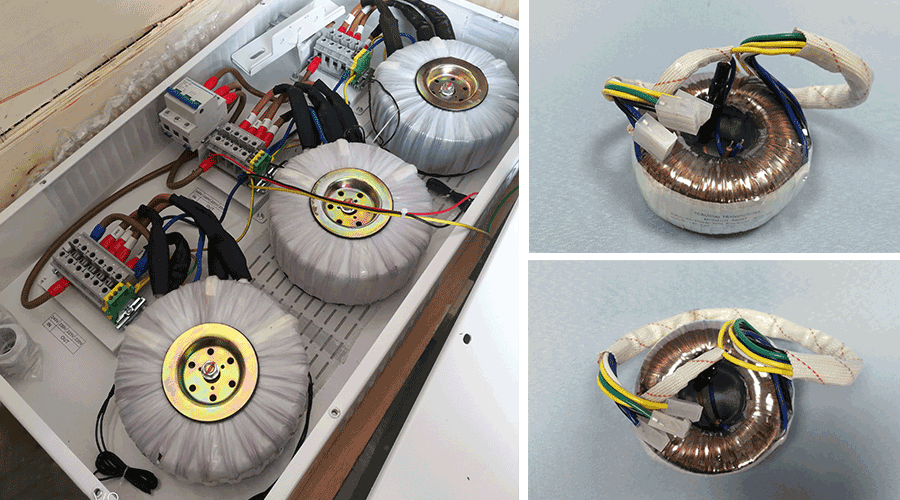 君凌工業(yè)自動化控制設(shè)備環(huán)形變壓器應(yīng)用于工業(yè)自動化控制設(shè)備電源